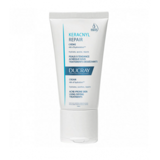 Ducray Keracnyl Repair Creme Compensatrice Επανορθωτική Κρέμα Κατά Της Ξηρότητας 50ml