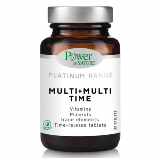 Power Health Classics Platinum Multi + Multi Time 30 Tabs Πολυβιταμίνη