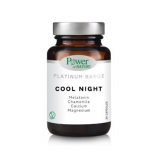 Power Health Classics Platinum Range Cool Night 30 Caps για την Αϋπνία