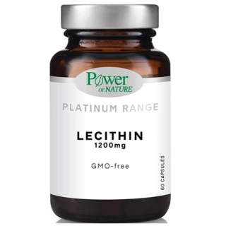 Power Health Lecithin Λεκιθίνη 1200mg 60 Caps