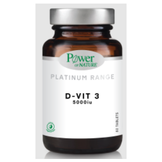 Power Health Classics Platinum D - Vit 3 5000iu 60 Caps