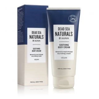 Ahava Dead Sea Naturals Soothing Body Cream Πλούσια Κρέμα Σώματος Για Το Ξηρό/Ευαίσθητο Δέρμα 200ml