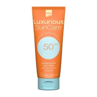 Intermed Luxurious Suncare Αντηλιακή Κρέμα Σώματος SPF50 200ml