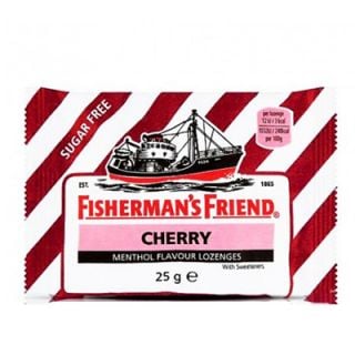 Fisherman's Friend Cherry No Sugar 25gr