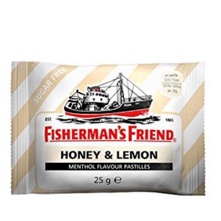 Fisherman's Friend Honey & Lemon No Sugar 25gr