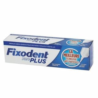 Fixodent Plus Food Seal 40gr