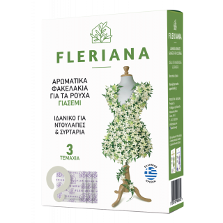 Power Health Fleriana Φυσικό Αρωματικό για τα Ρούχα Γιασεμί 3 Τεμάχια