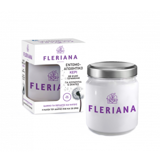 Power Health Fleriana Εντομοαπωθητικό Κερί 130gr 1 Τεμάχιο