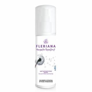 Power Health Fleriana Mosquito Repellent Spray 75ml Αντικουνουπικό Spray Γαλάκτωμα Σώματος