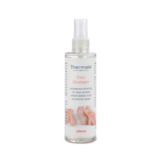Thermale Med Foot Deodorant 200ml Αποσμητικό Σπρέϊ για τα Πόδια
