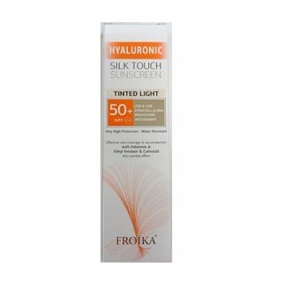 Froika Hyaluronic Silktouch Sunscreen Tinted Light SPF50+ 40ml