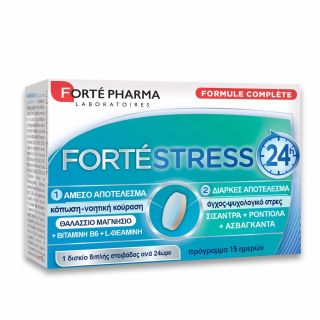 Forte Pharma FortéStress 24h 15 Τabs
