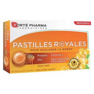 Forte Pharma Pastilles Royales Honey 24