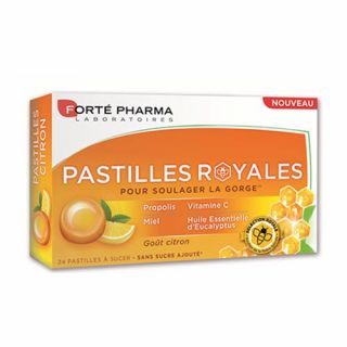 Forte Pharma  Pastilles Royales Lemon 24