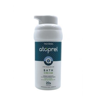Frezyderm Atoprel Bath Cream 300ml Κρεμώδες Καθαριστικό Προσώπου, Σώματος για Ξηρό & Ευαίσθητο Δέρμα
