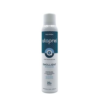 Frezyderm Atoprel Emollient Mousse 200ml Μαλακτικός Αφρός Προσώπου & Σώματος για Ξηρή & Ευαίσθητη Επιδερμίδα 