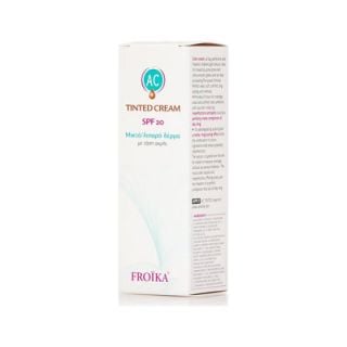 Froika AC Tinted Cream SPF20 30ml 