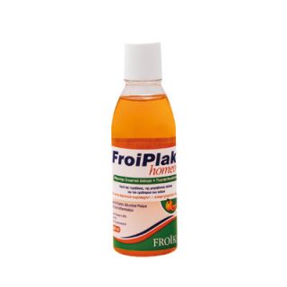 Froika FroiPlak Homeo Mouthwash 250ml Orange, Grapefruit