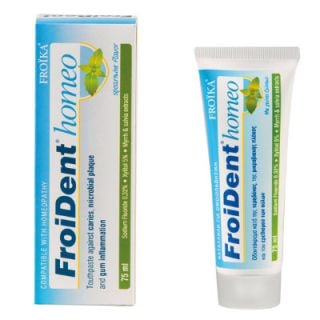 Froika FroiDent Homeo Toothpaste Spearmint 75ml