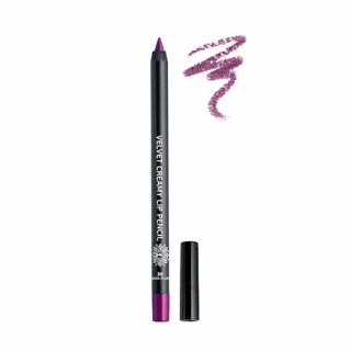 Garden Lip Pencil Velvet Creamy 26 Dark Plum 1.4gr