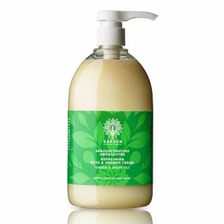 Garden Bath and Shower Cream Ginger & Green Tea 1LT