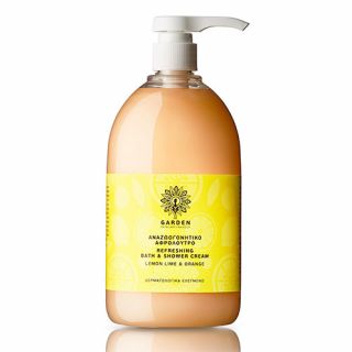 Garden Bath and Shower Cream Lemon Lime & Orange 1LT