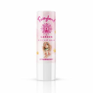 Garden Fairyland Lip Balm Lily 6 Παιδικό Βάλσαμο Για Τα Χείλη Με Άρωμα Φράουλα 5.2gr