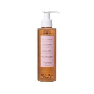 Korres Pomegranate Pore Refining Cleansing Gel 200ml Ζελ Καθαρισμού για Δέρμα με Ατέλειες