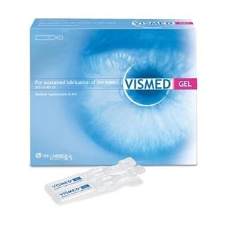 Vismed Gel 0.30% Φιαλίδια μιας Δόσης 20 x 0.45ml 