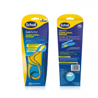 Dr. Scholl Gel Activ Σόλα για Καθημερινά Υποδήματα Μέγεθος Small (No 35.5-40.5) 1ζευγάρι