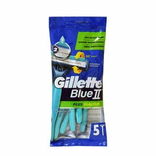 Gillette Blue II Plus Slalom Sensitive Skin 5