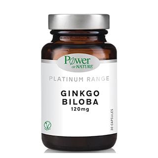 Power Health Platinum Range Ginkgo Biloba 120mg, 30caps