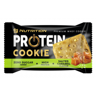 Go On Nutrition Protein Cookie Μπισκότο Πρωτεΐνης με Γεύση Αλατισμένη Καραμέλα 50gr