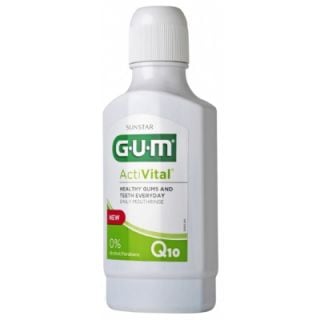 Gum Activital Q10 Mouth Rinse 300ml