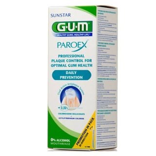 Gum Paroex Mouthrinse 0.06% 500ml 