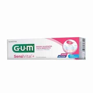 Gum Sensivital+ Toothpaste 75ml