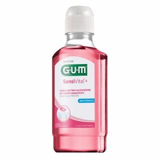 Gum SensiVital+ Mouthrinse 300ml