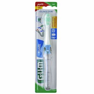 Gum Travel Toothbrush Soft 158