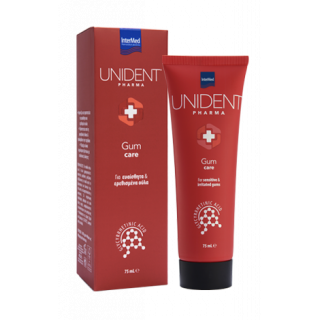 Intermed Unident Pharma Gum Care Toothpaste for Sensitive & Irritated Gums 75ml