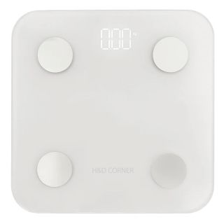 Karabinis Medical H&D Corner Ηλεκτρονική Ζυγαριά Bluetooth με Επιφάνεια Επεξεργασμένου Σκληρού Γυαλιού