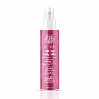 Garden Hair and Body Mist Passionate Forest 100ml Ενυδατικό Σπρέι Μαλλιών & Σώματος Mε Άρωμα Φρούτων
