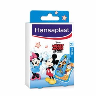 Hansaplast Mickey & Friends 20 Strips