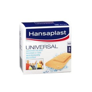 Hansaplast Universal 3.0 x 7.2cm 100 Strips