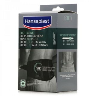 Hansaplast Protective Adjustable Back Support Belt 1 Item