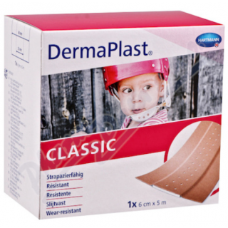 Hartmann DermaPlast Classic Αυτοκόλλητα Επιθέματα Τραυμάτων 4cm x 5m