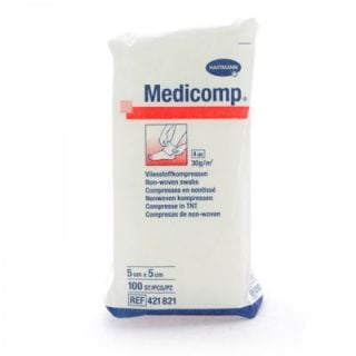 Hartmann Medicomp 5x5cm 100