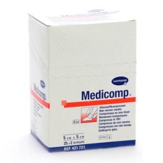 Hartmann Medicomp 5x5cm