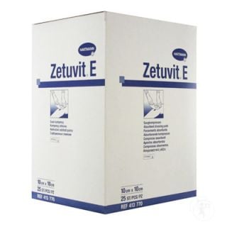 Hartmann Zetuvit E 10x10cm 25 Items