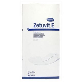 Hartmann Zetuvit E 10x20cm 25 Items