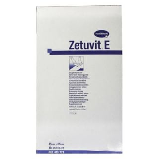 Hartmann Zetuvit E 15x25cm 10 Items